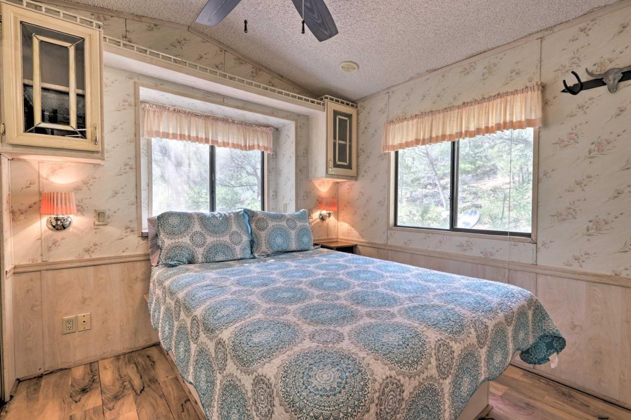 Show Low Home With Deck And Grill - 13 Mi To Hon-Dah! Esterno foto