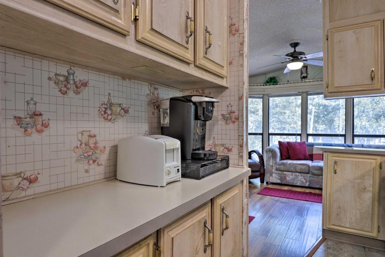 Show Low Home With Deck And Grill - 13 Mi To Hon-Dah! Esterno foto