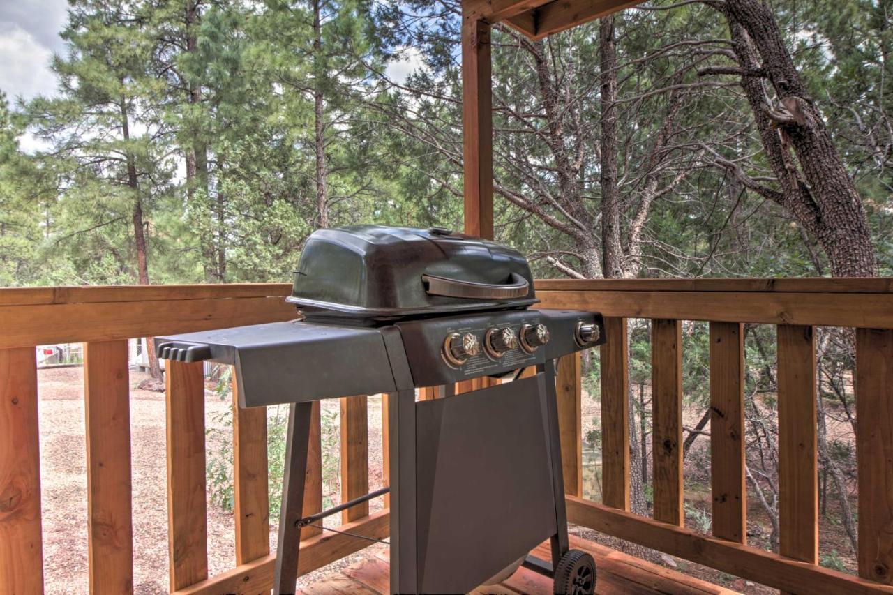 Show Low Home With Deck And Grill - 13 Mi To Hon-Dah! Esterno foto