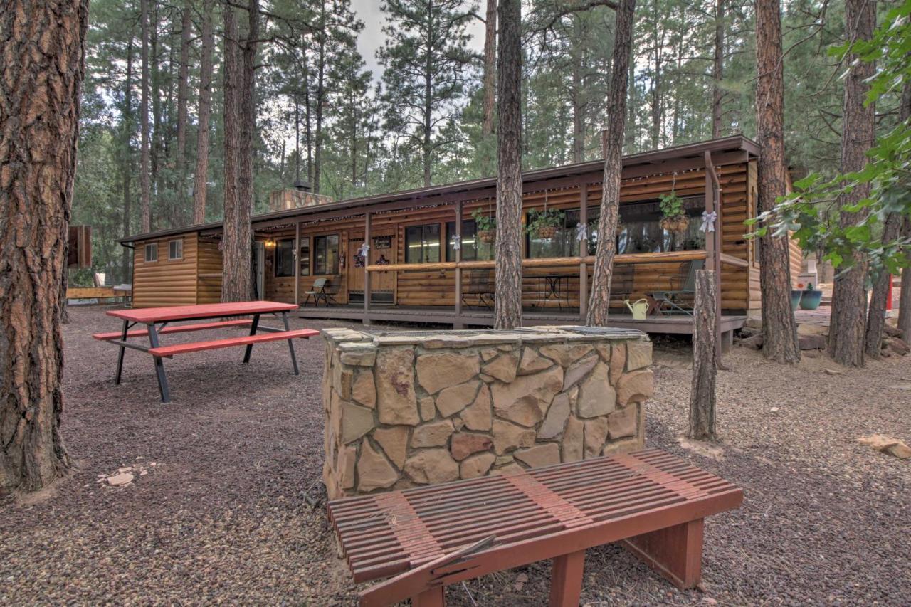 Show Low Home With Deck And Grill - 13 Mi To Hon-Dah! Esterno foto
