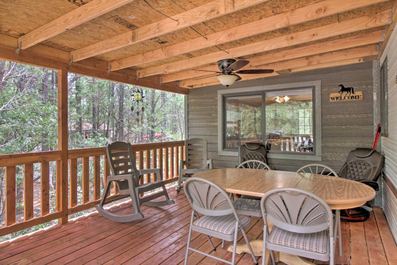 Show Low Home With Deck And Grill - 13 Mi To Hon-Dah! Esterno foto