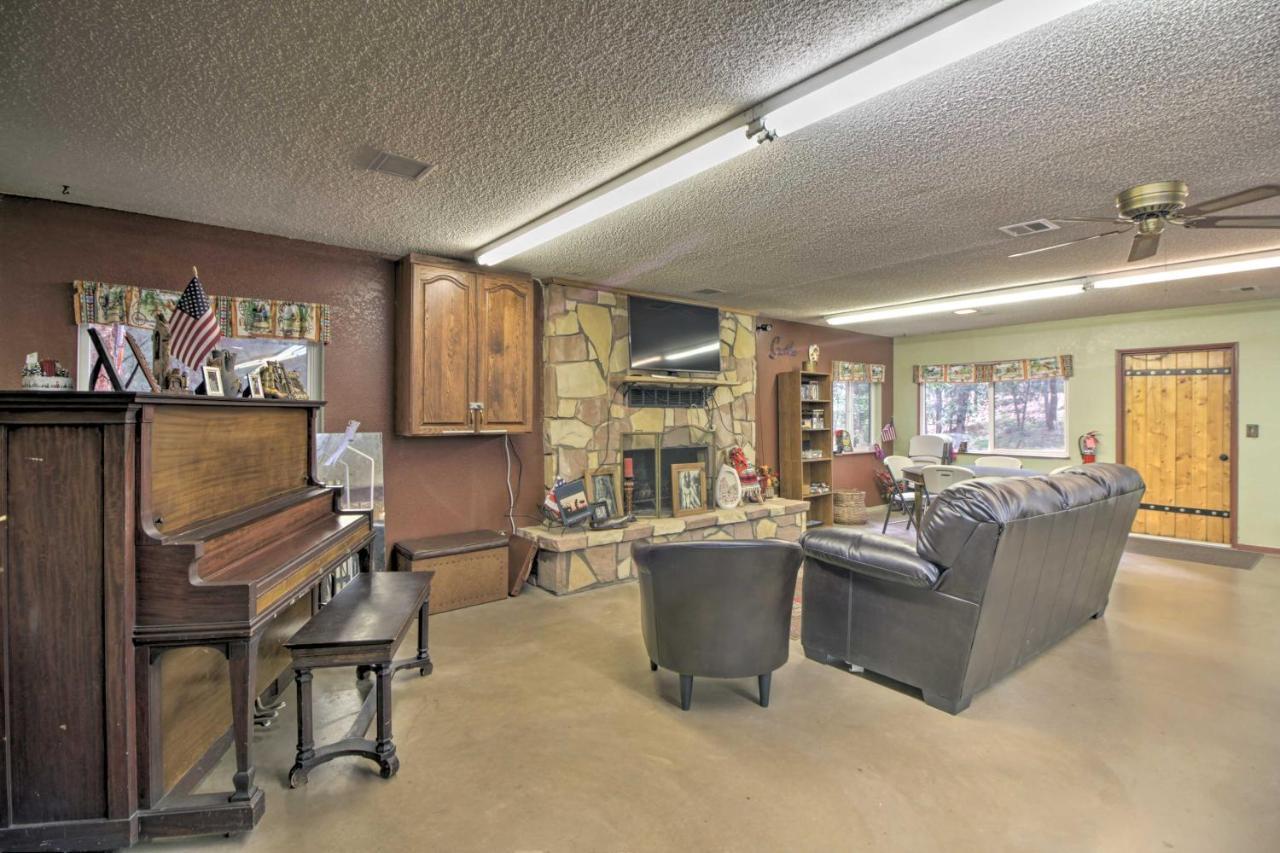 Show Low Home With Deck And Grill - 13 Mi To Hon-Dah! Esterno foto
