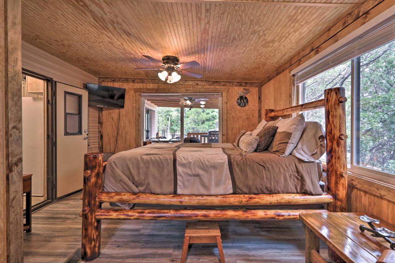 Show Low Home With Deck And Grill - 13 Mi To Hon-Dah! Esterno foto