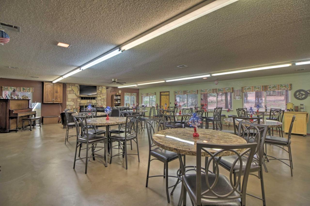 Show Low Home With Deck And Grill - 13 Mi To Hon-Dah! Esterno foto