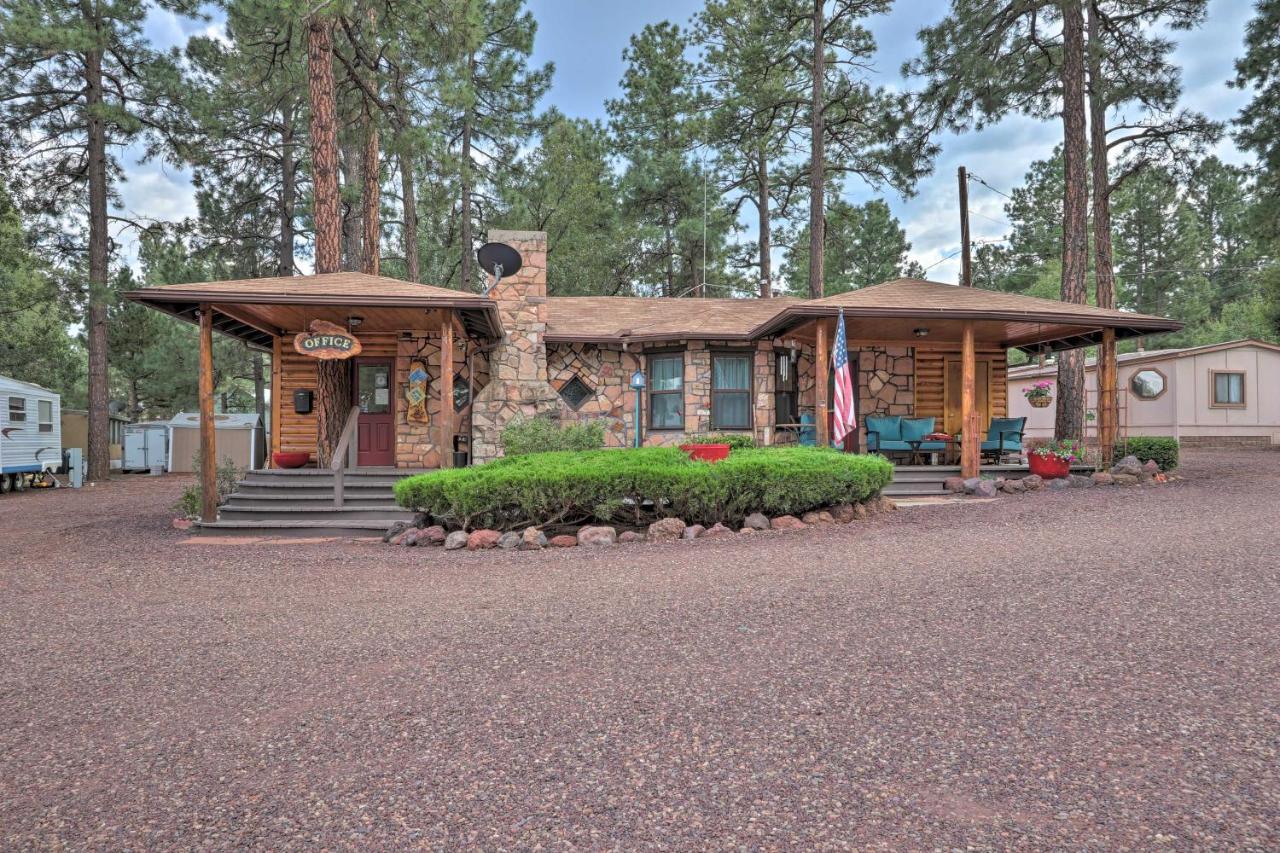 Show Low Home With Deck And Grill - 13 Mi To Hon-Dah! Esterno foto